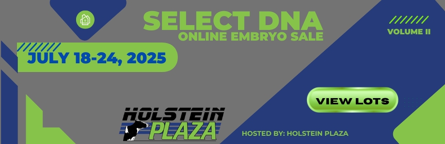 Select DNA Online Embryo Sale: July 18-24, 2025